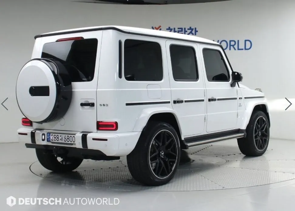 Mercedes-Benz G-Class 2021 из KR, фото 4