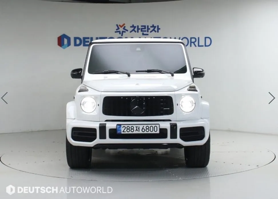 Mercedes-Benz G-Class 2021 из KR, фото 3