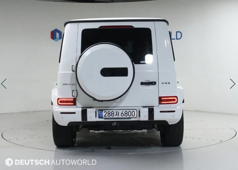 Mercedes-Benz G-Class 2021 из KR, фото 5