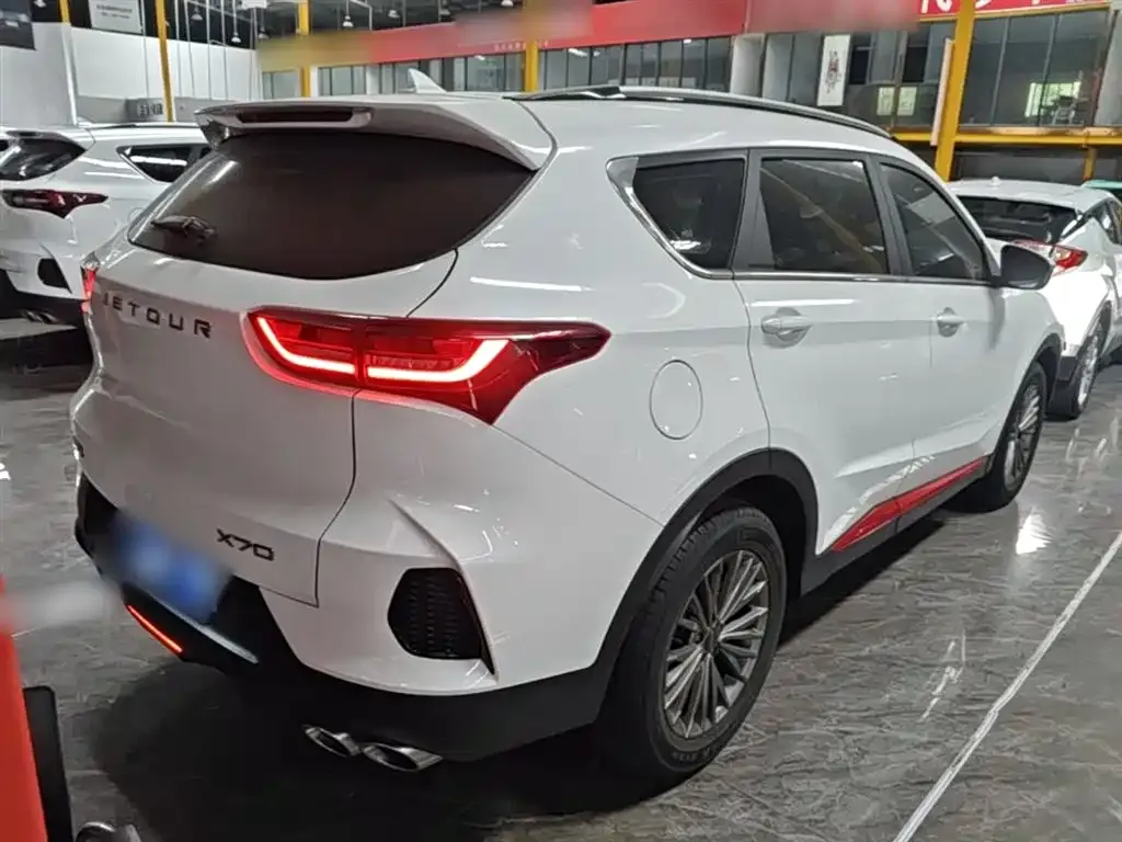 Jetour X70 2024 из CN, фото 10