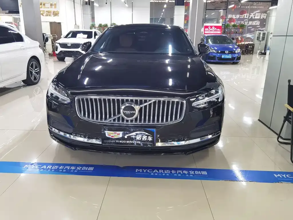 Volvo S90 — фото 10