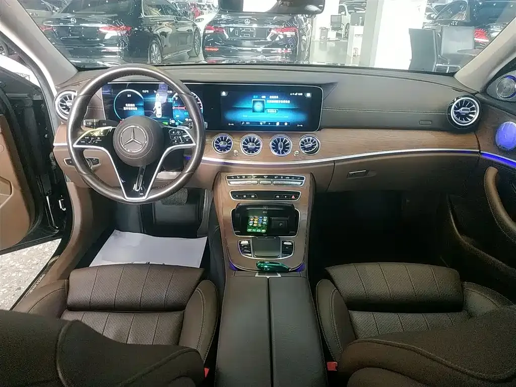 Mercedes-Benz E-Class New Energy 2022 из CN, фото 8
