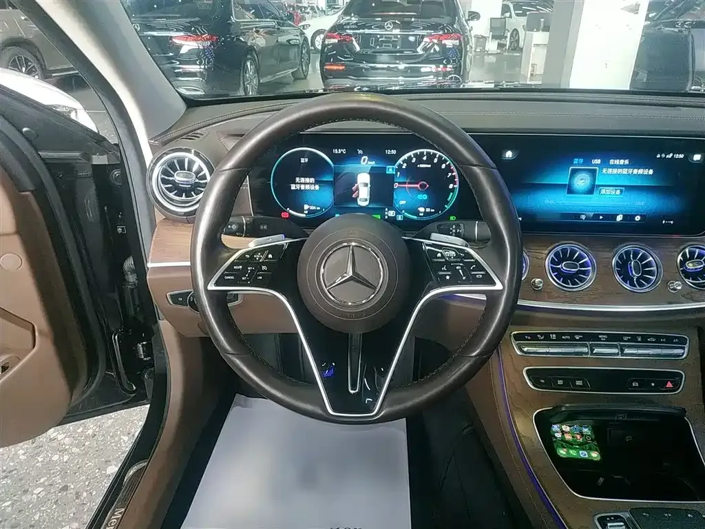 Mercedes-Benz E-Class New Energy 2022 из CN, фото 3