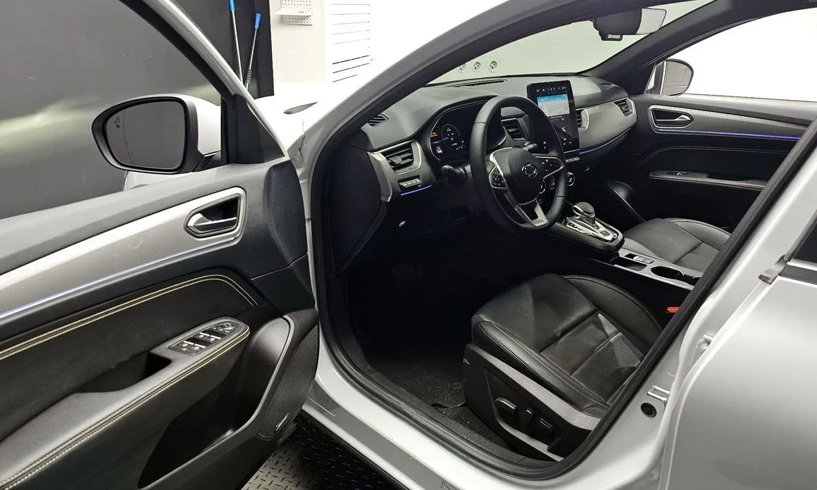 Renault Korea (Samsung) XM3 2024 из KR, фото 4