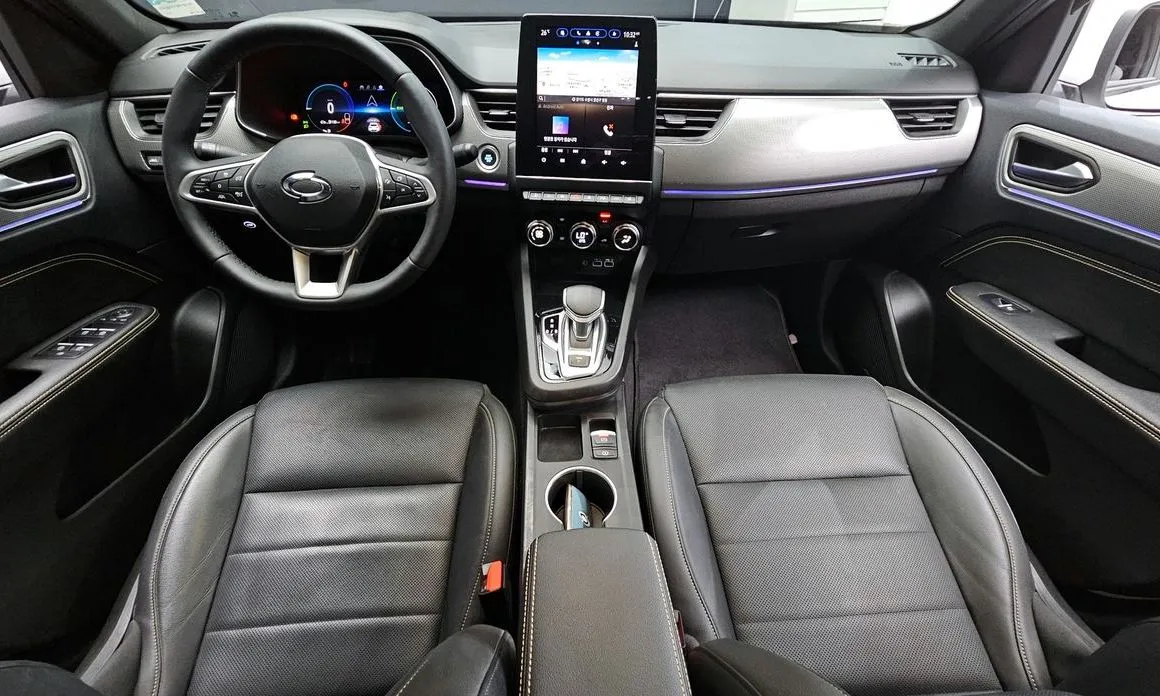 Renault Korea (Samsung) XM3 2024 из KR, фото 7