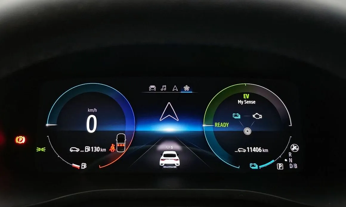 Renault Korea (Samsung) XM3 2024 из KR, фото 8