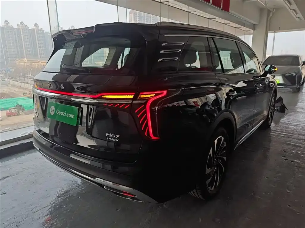 Hongqi HS7 PHEV — фото 7