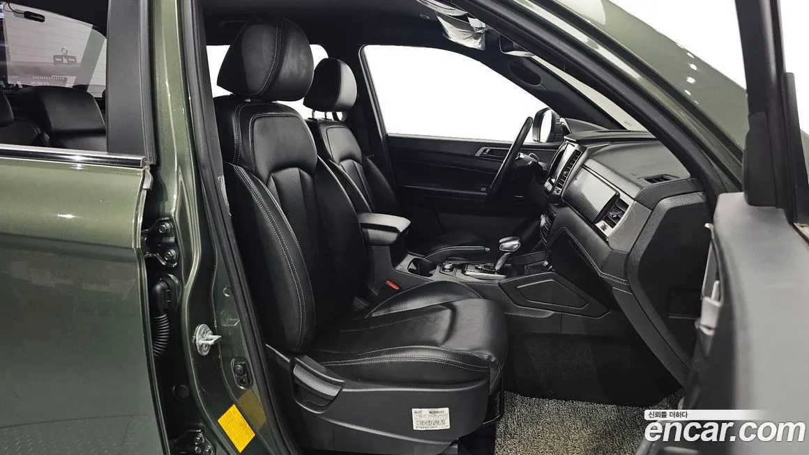 KG Mobility (Ssangyong) Rexton 2023 из KR, фото 4