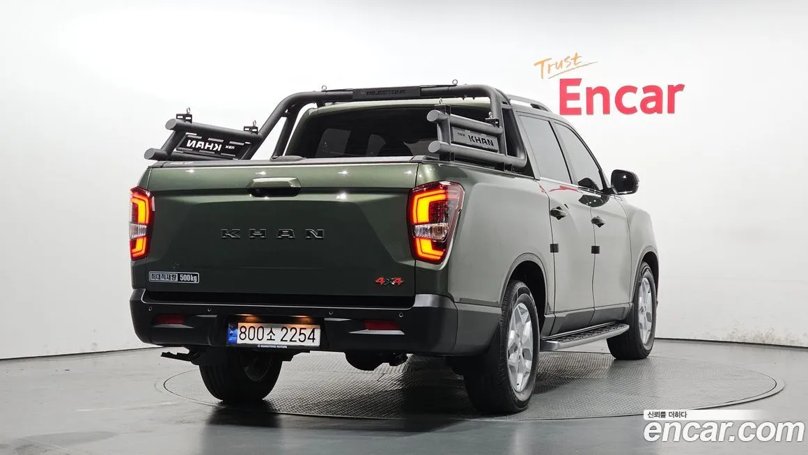 KG Mobility (Ssangyong) Rexton 2023 из KR, фото 8