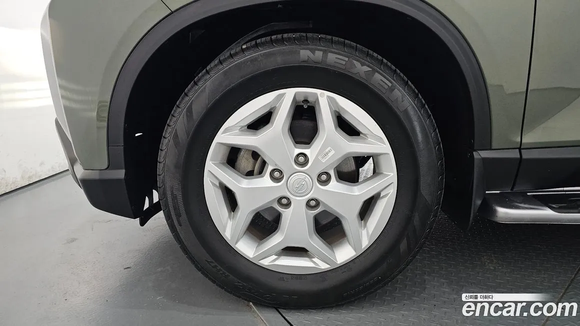 KG Mobility (Ssangyong) Rexton 2023 из KR, фото 6
