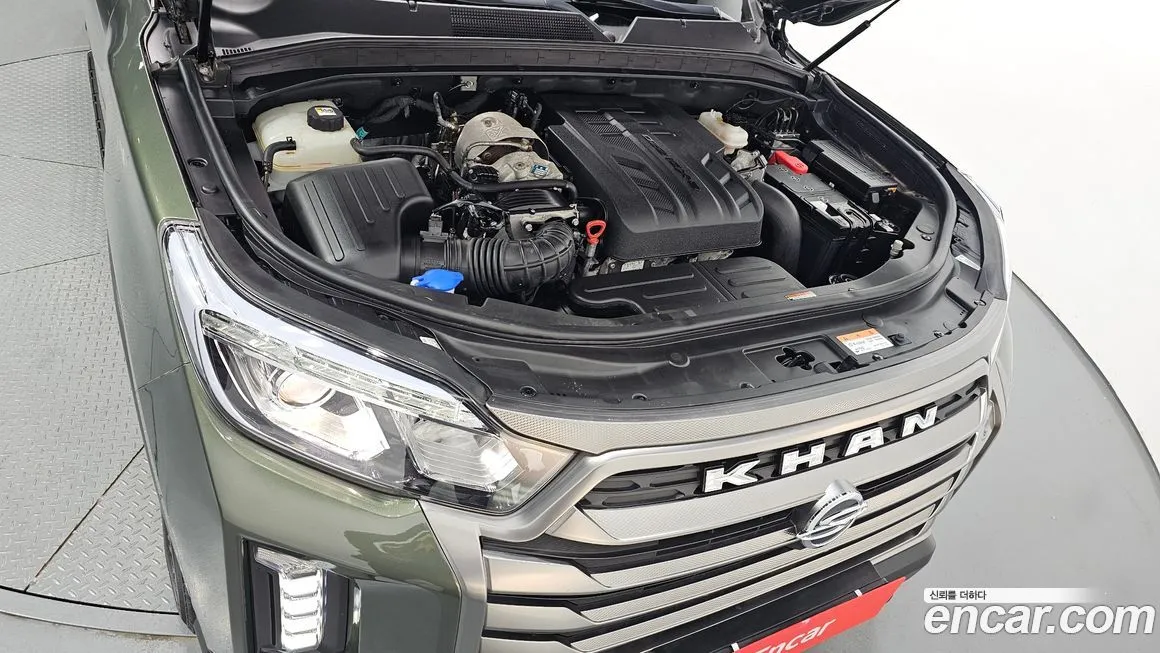 KG Mobility (Ssangyong) Rexton 2023 из KR, фото 10