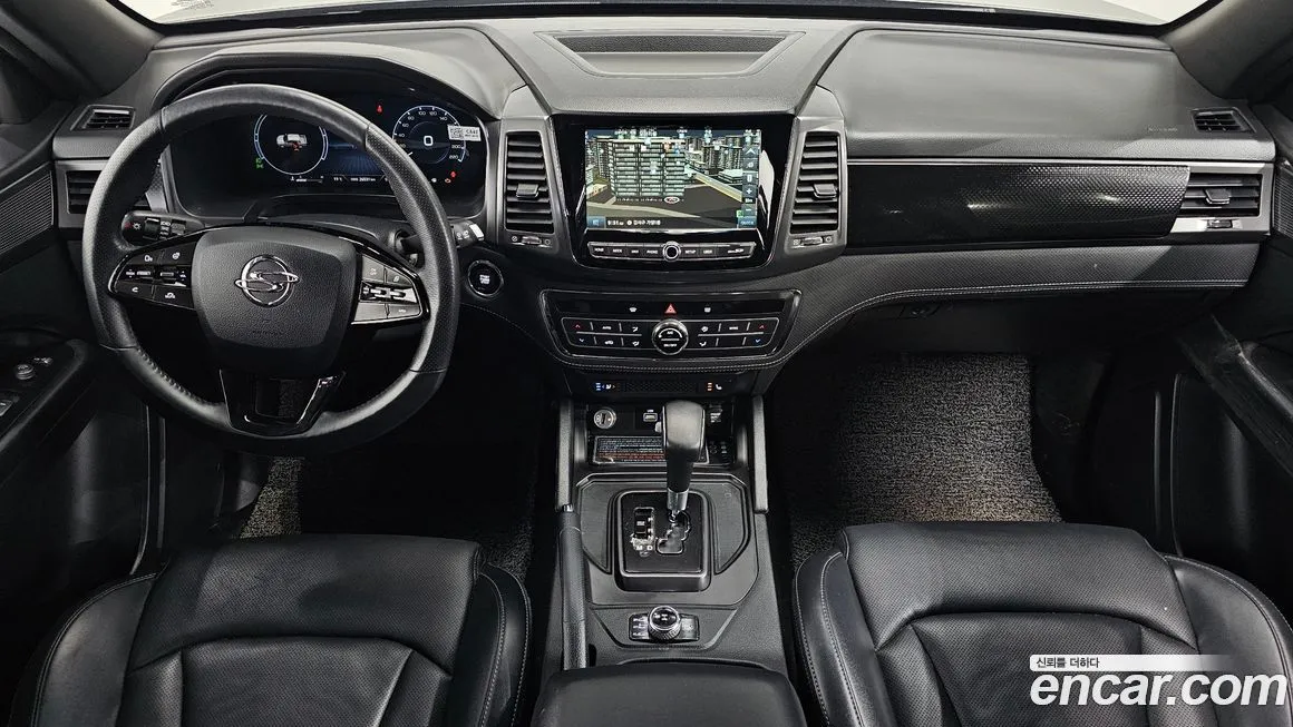 KG Mobility (Ssangyong) Rexton 2023 из KR, фото 9