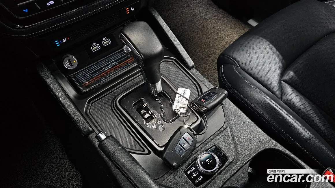 KG Mobility (Ssangyong) Rexton 2023 из KR, фото 7