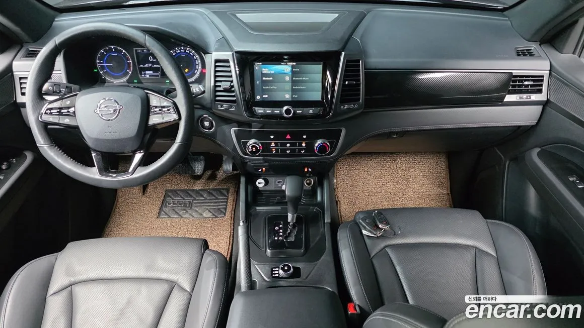 KG Mobility (Ssangyong) Rexton — фото 5