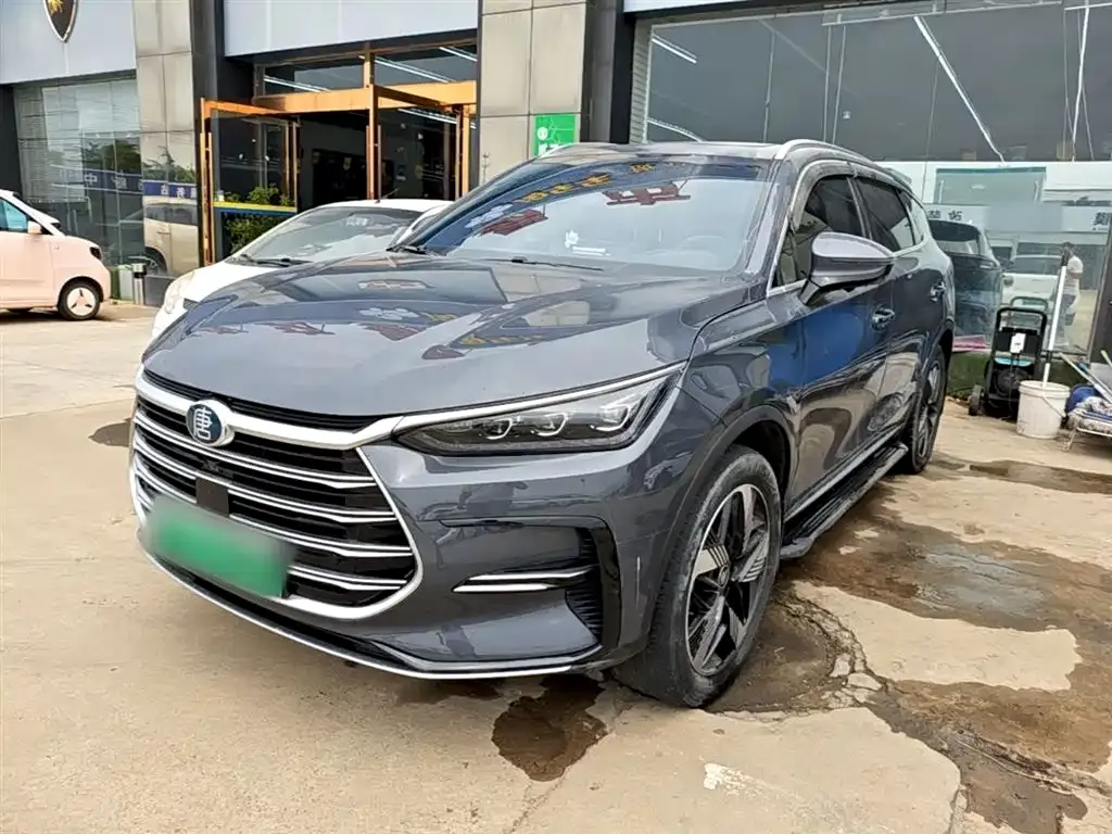 BYD Tang New Energy — фото 10