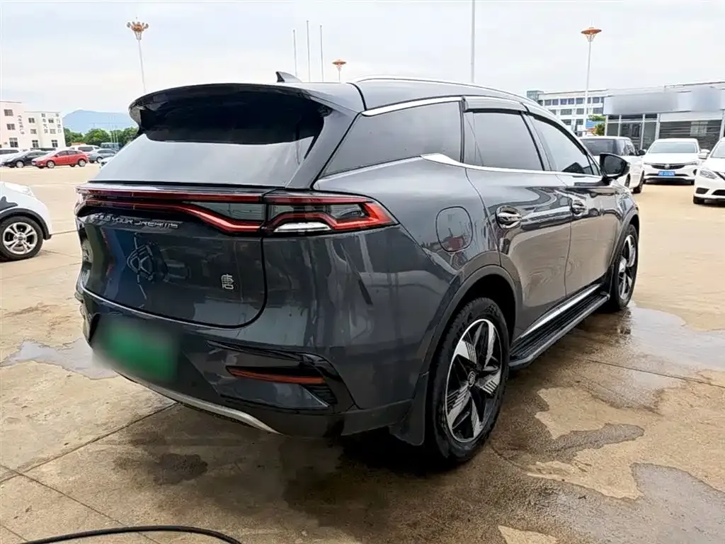 BYD Tang New Energy — фото 4