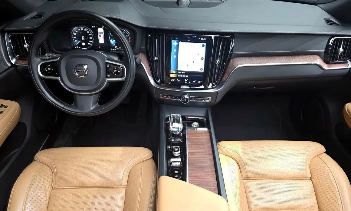 Volvo S60 2021 из KR, фото 10