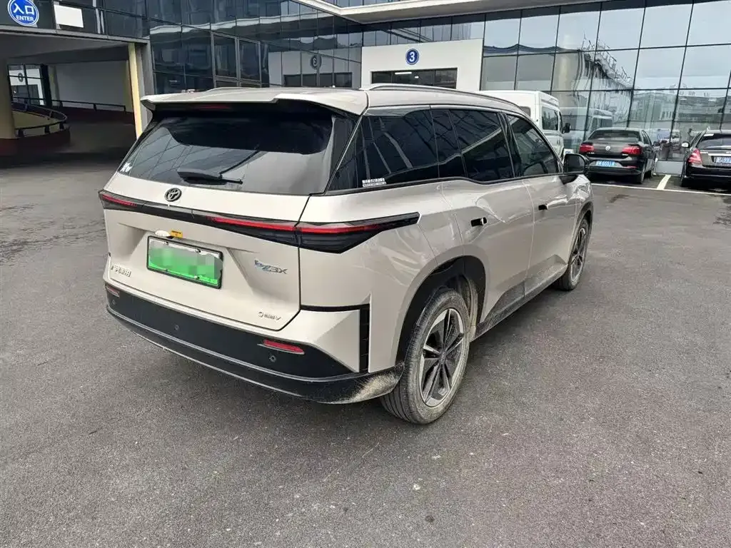 Toyota Platinum 3X 2025 из CN, фото 6