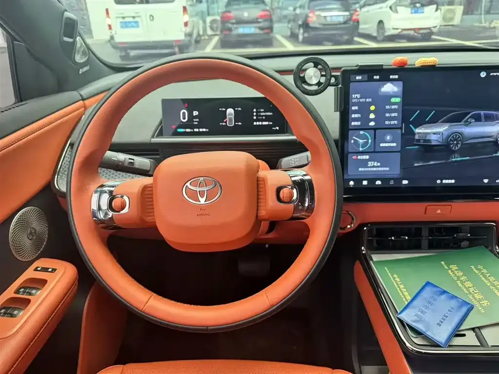 Toyota Platinum 3X 2025 из CN, фото 7