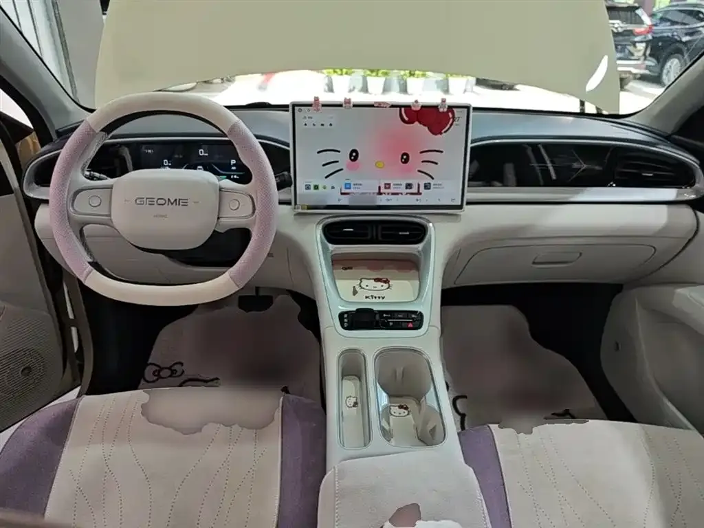 Geely Starburst 2026 из CN, фото 4