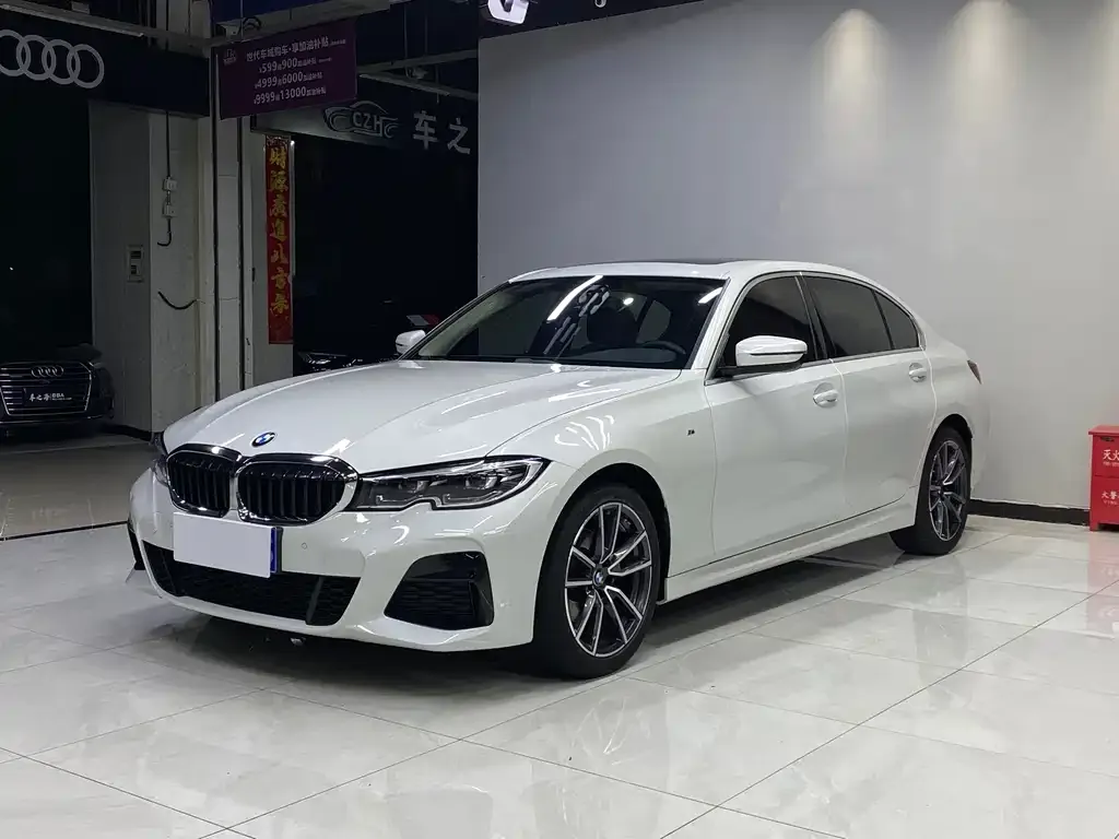 BMW 3 Series — фото 1