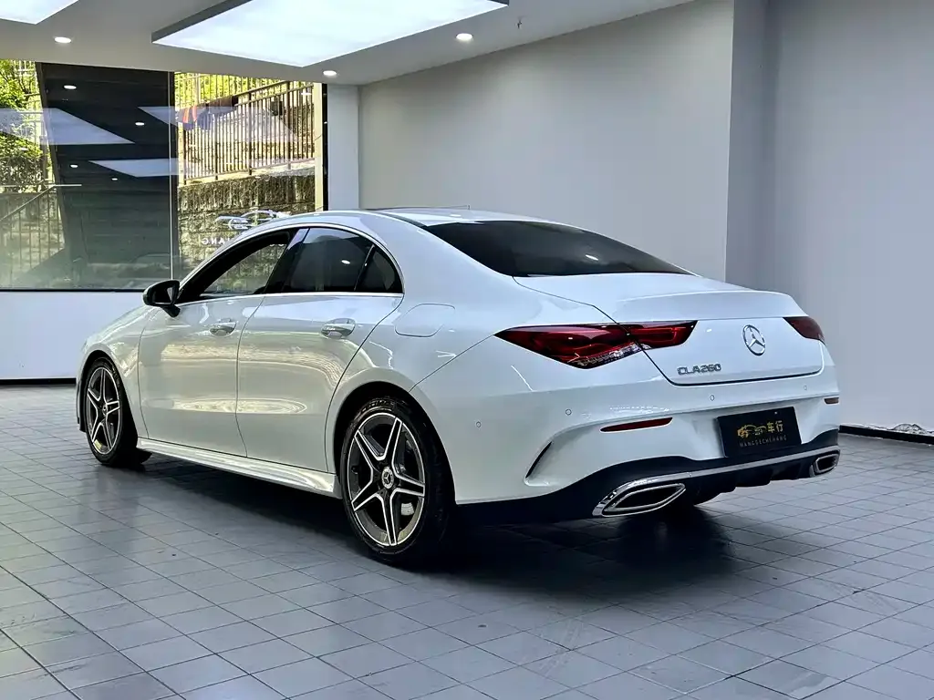 Mercedes-Benz CLA (Import) 2021 из CN, фото 5