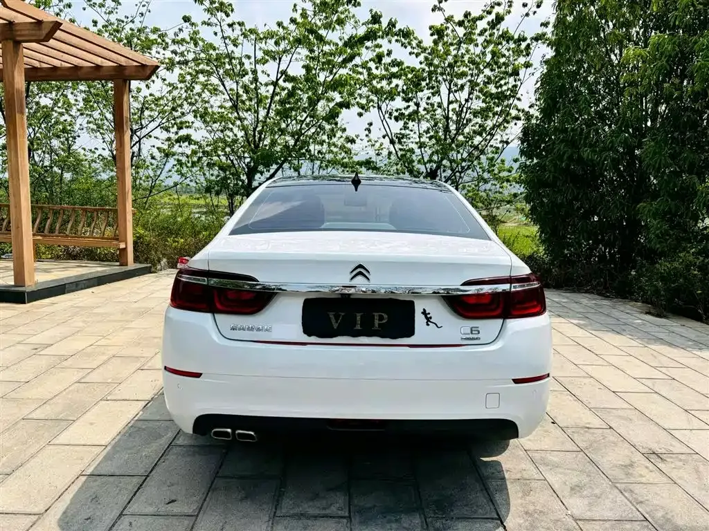 Citroen C6 2021 из CN, фото 8