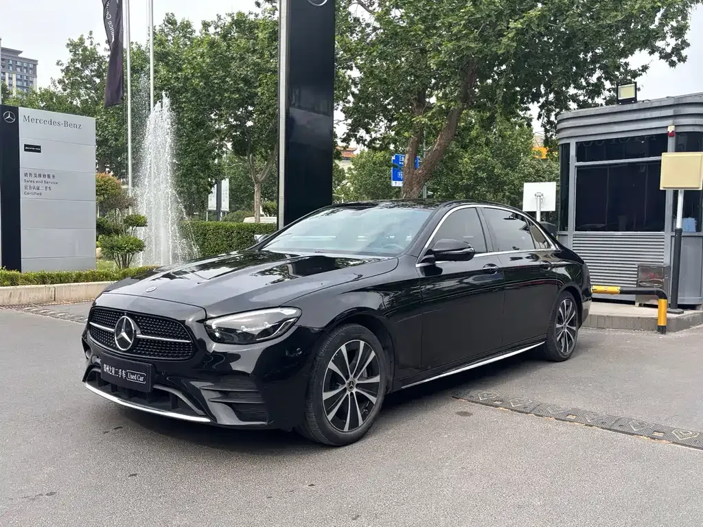 Mercedes-Benz E-Class New Energy — фото 1