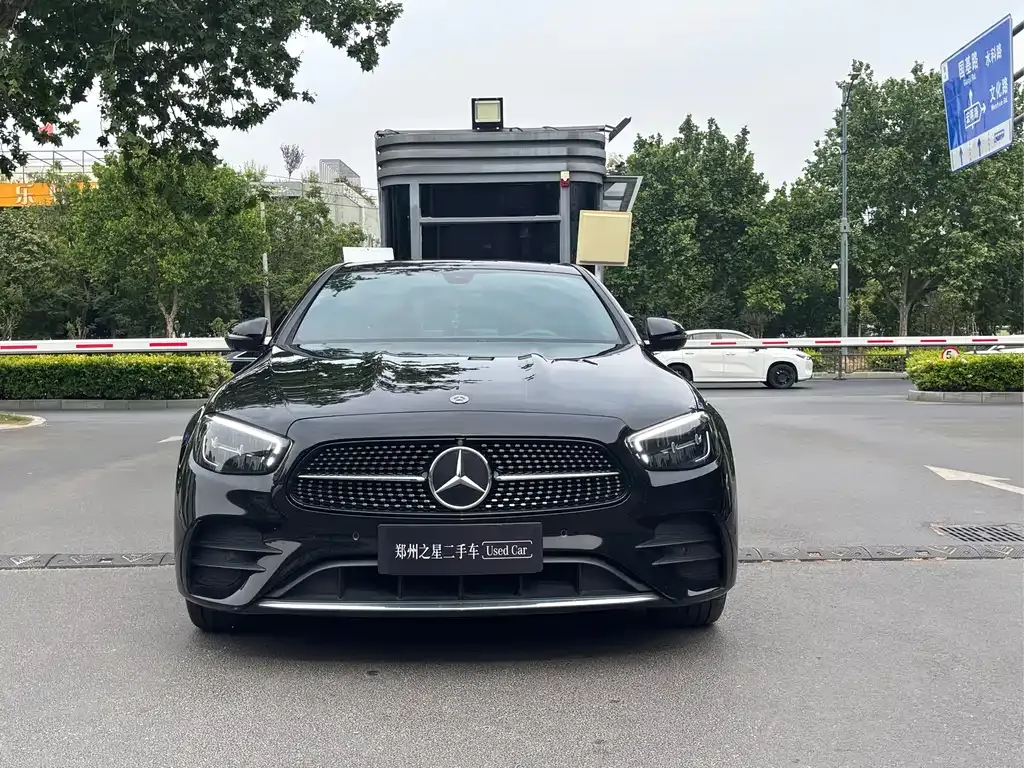 Mercedes-Benz E-Class New Energy — фото 9