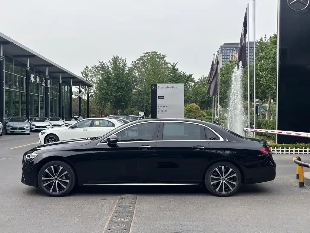 Mercedes-Benz E-Class New Energy — фото 5
