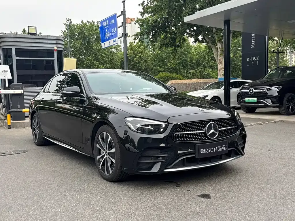 Mercedes-Benz E-Class New Energy — фото 10