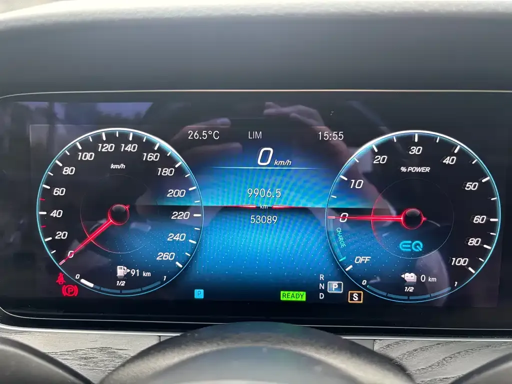 Mercedes-Benz E-Class New Energy — фото 2