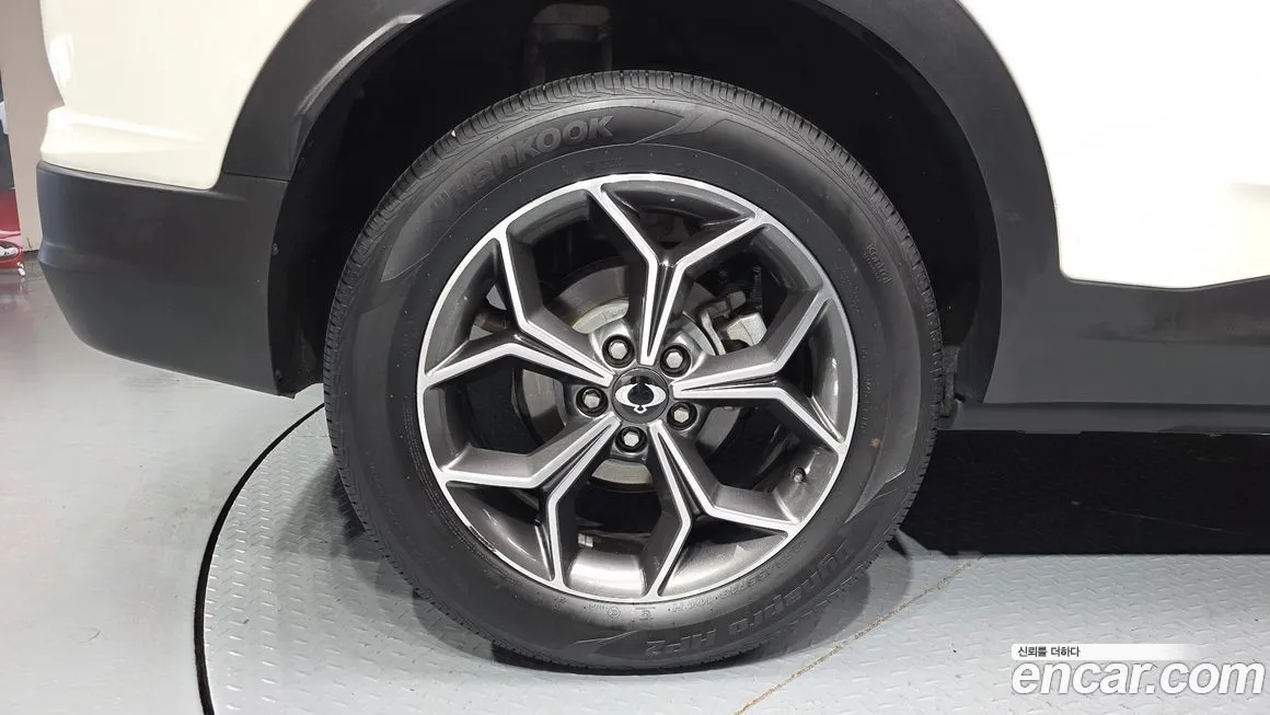 KG Mobility (Ssangyong) KORANDO 2024 из KR, фото 9