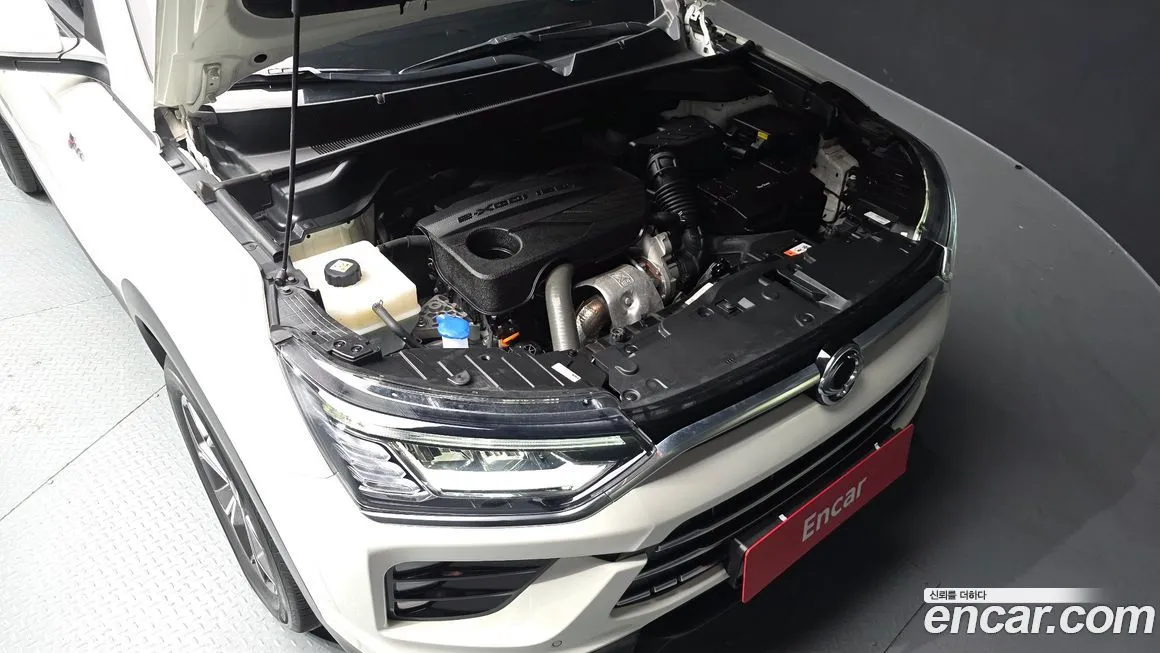 KG Mobility (Ssangyong) KORANDO 2024 из KR, фото 7