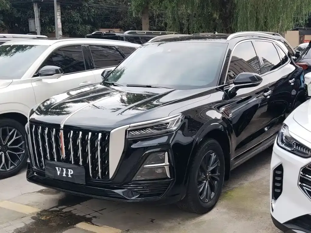 Hongqi HS5 — фото 10