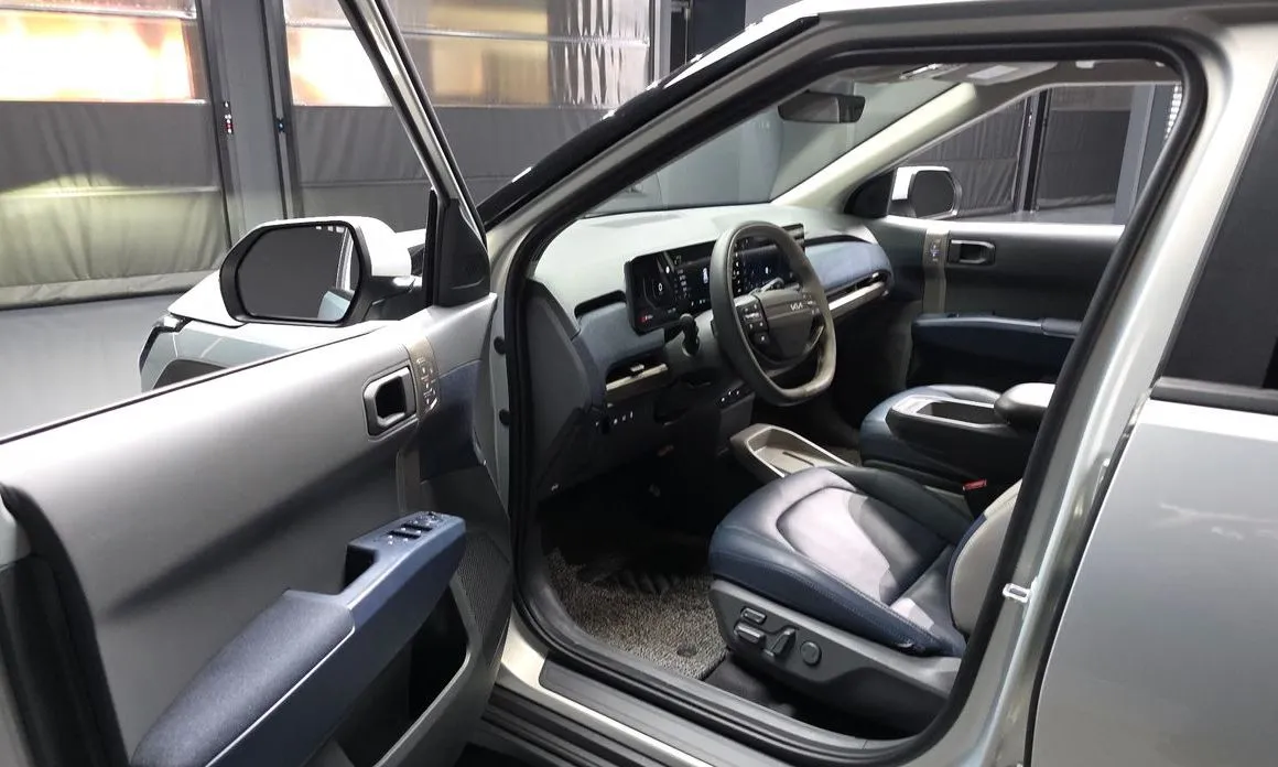 Kia EV3 2025 из KR, фото 9
