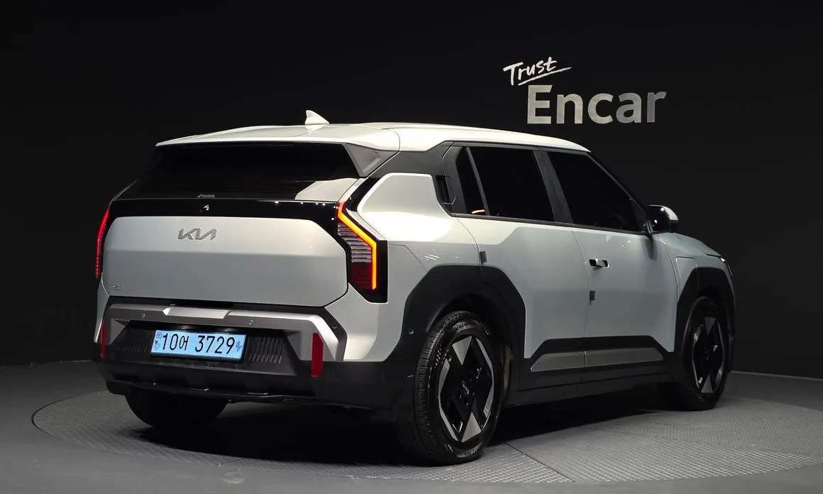 Kia EV3 2025 из KR, фото 4
