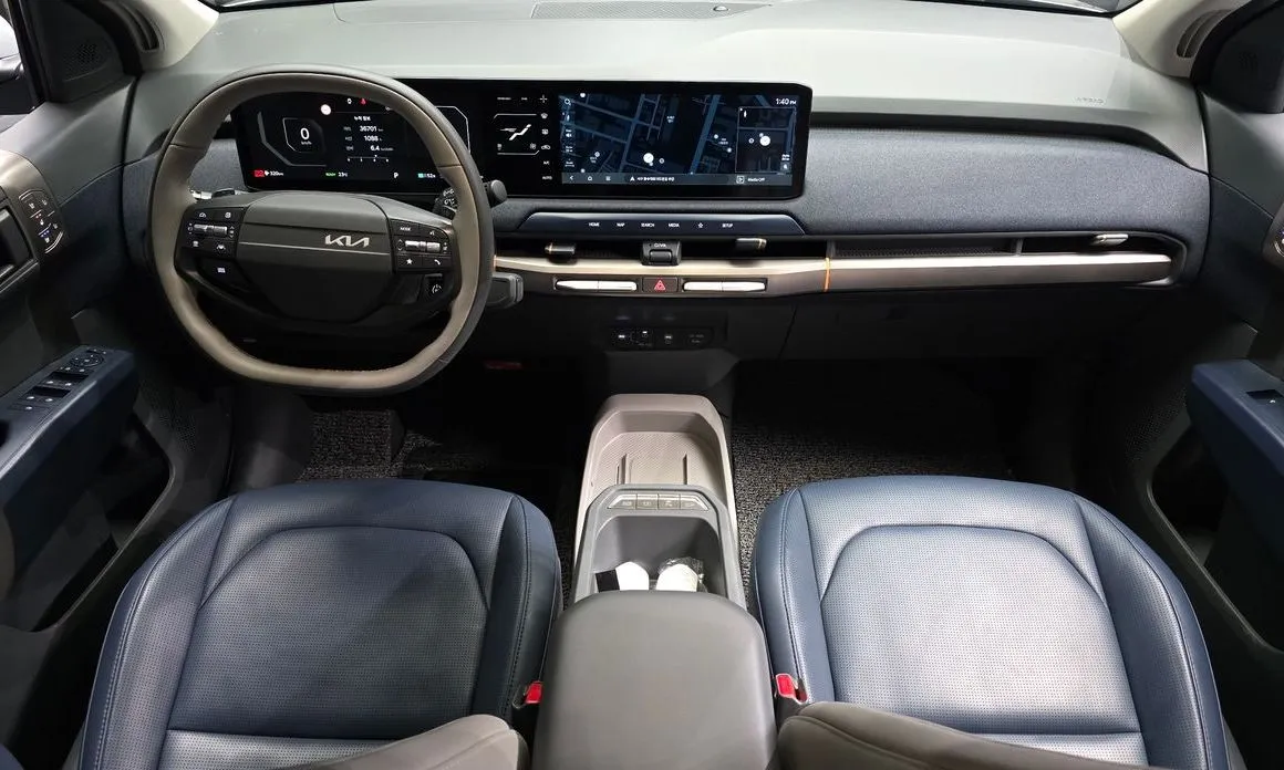 Kia EV3 2025 из KR, фото 2