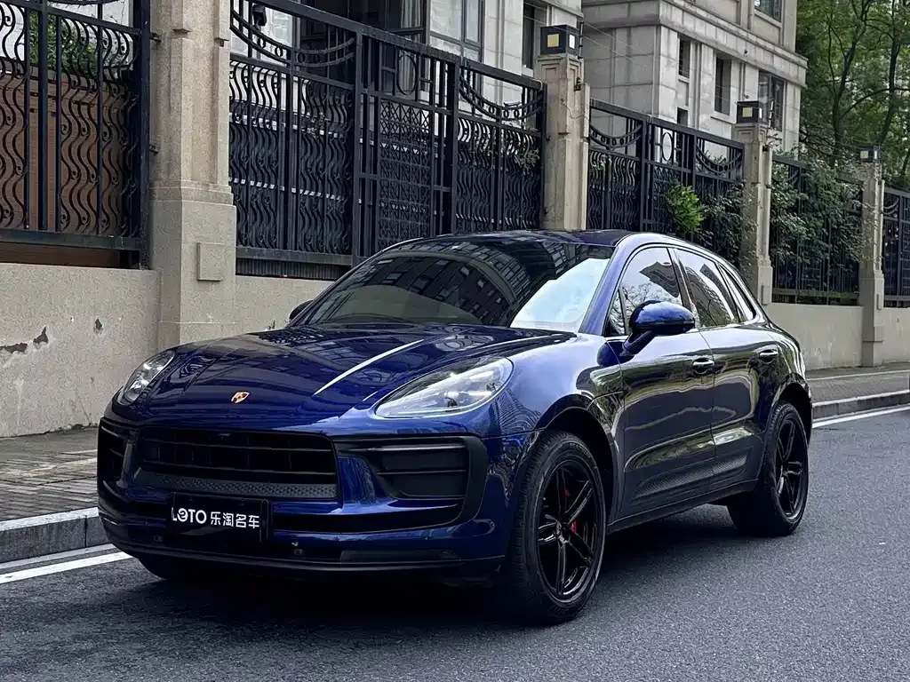 Porsche Macan — фото 1
