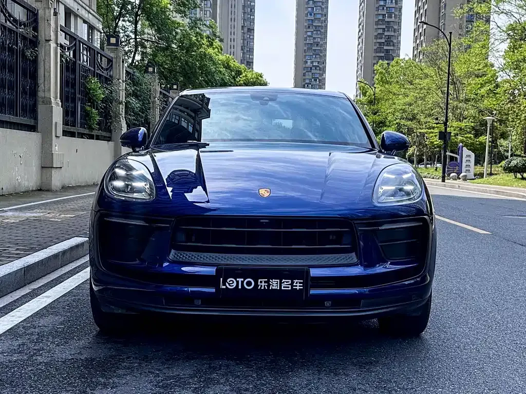Porsche Macan — фото 9