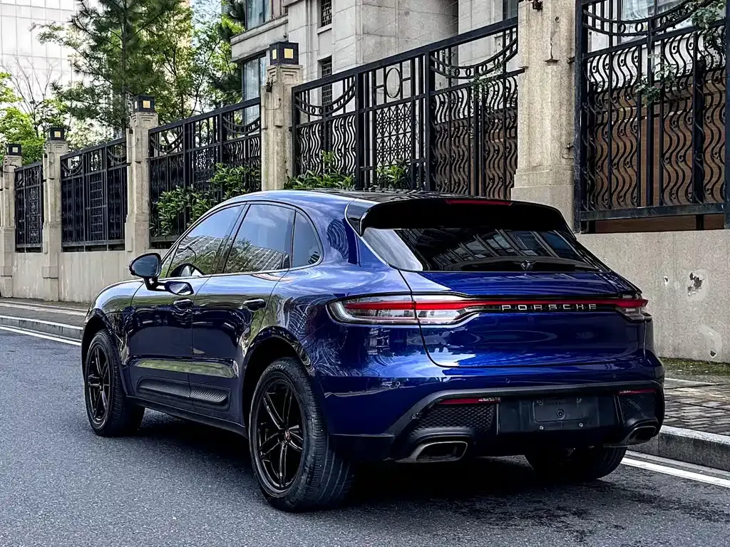 Porsche Macan — фото 5