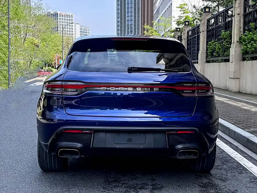 Porsche Macan — фото 6