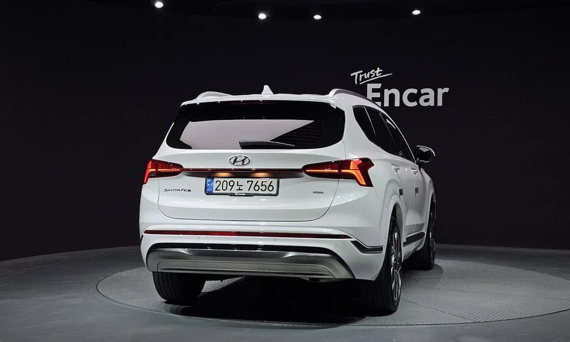 Hyundai Santafe — фото 8