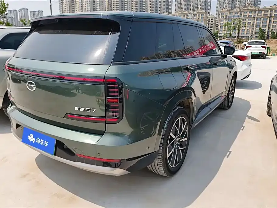 GAC Motor Trumpchi S7 — фото 4