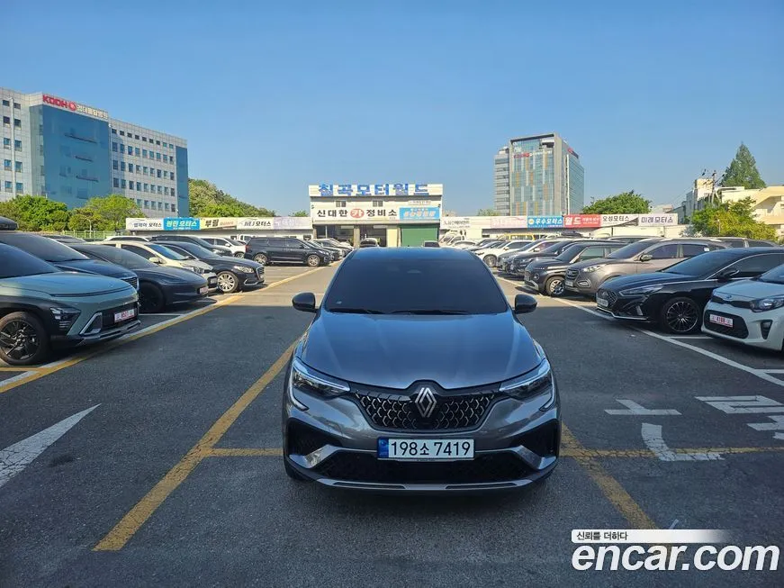 Renault Korea (Samsung) Arkana