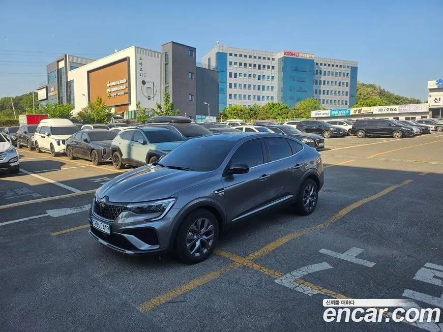 Renault Korea (Samsung) Arkana 2025 из KR, фото 4