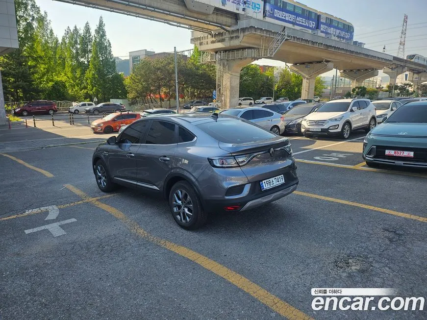 Renault Korea (Samsung) Arkana 2025 из KR, фото 7