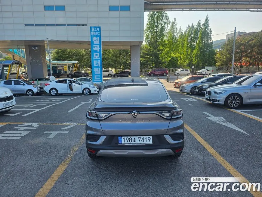 Renault Korea (Samsung) Arkana 2025 из KR, фото 10
