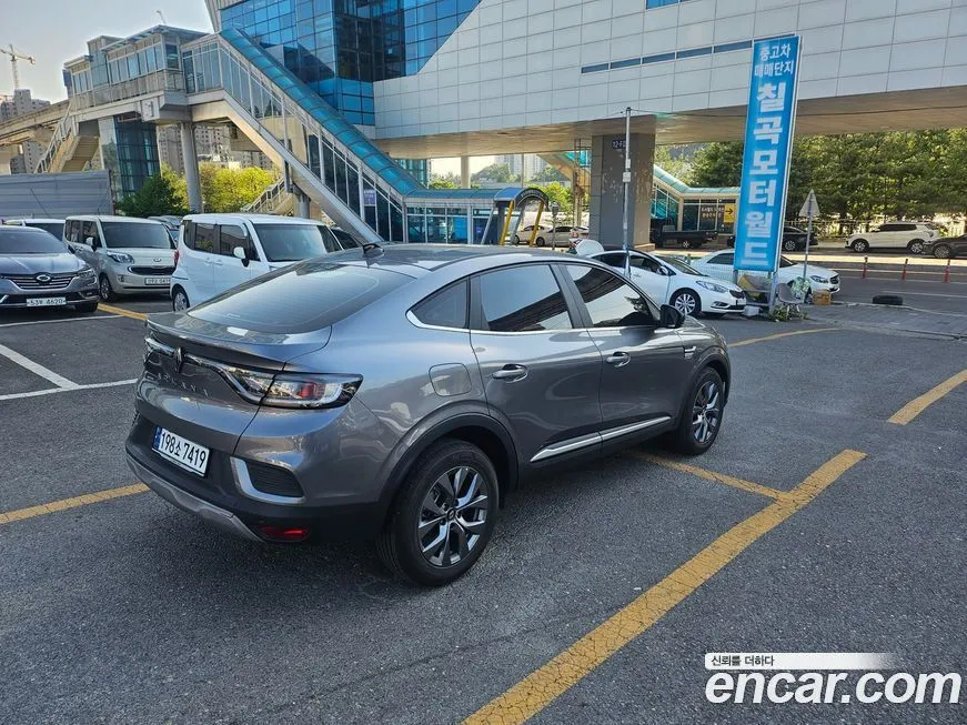 Renault Korea (Samsung) Arkana 2025 из KR, фото 9