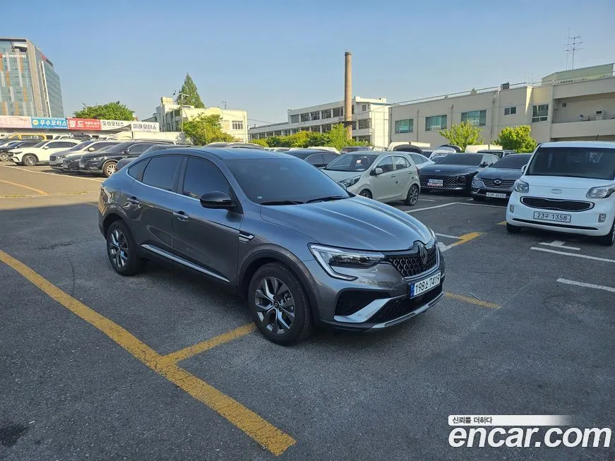 Renault Korea (Samsung) Arkana 2025 из KR, фото 5